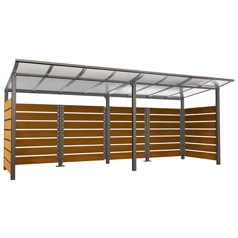 Refugi per a contenidors Modulo